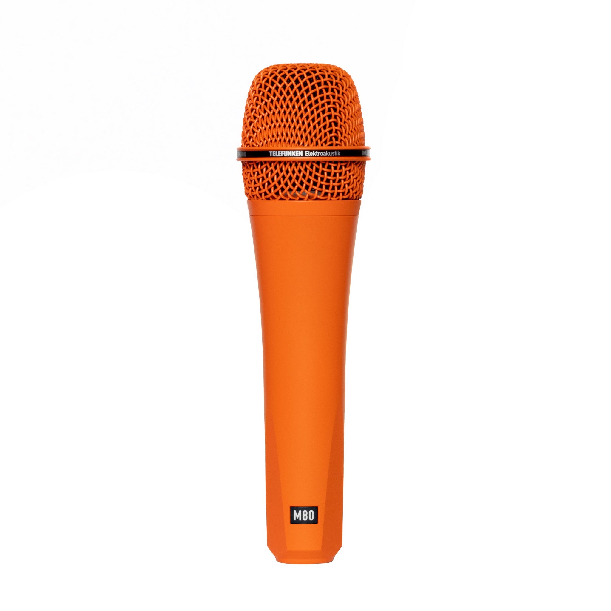 Telefunken M80 Orange Custom Finish Supercardioid Microphone – AVLGEAR