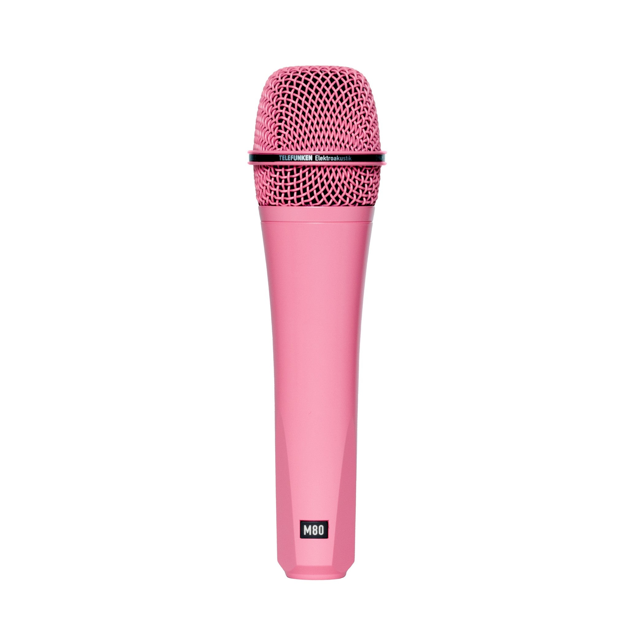 Telefunken M80 Pink Custom Finish Supercardioid Microphone – AVLGEAR