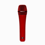 Telefunken M80 Red Custom Finish Supercardioid Microphone