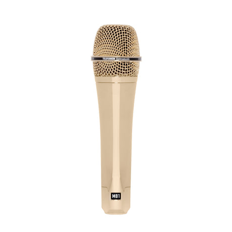 Telefunken M81 Dynamic Handheld Microphone, Gold