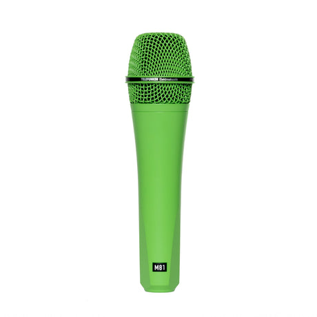 Telefunken M81 Dynamic Handheld Microphone, Green