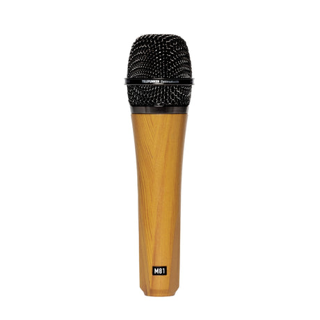 Telefunken M81 Dynamic Handheld Microphone, Oak