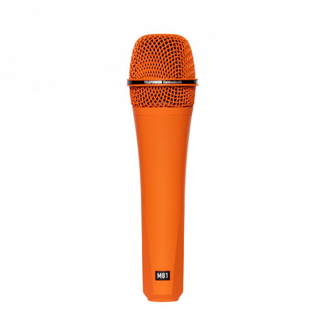 Telefunken M81 Dynamic Handheld Microphone, Orange