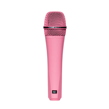 Telefunken M81 Dynamic Handheld Microphone, Pink