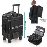 Tenba Roadie v2 Spinner 21 International Rolling Camera Case
