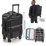 Tenba Roadie v2 Spinner 21 Air Case Rolling Camera