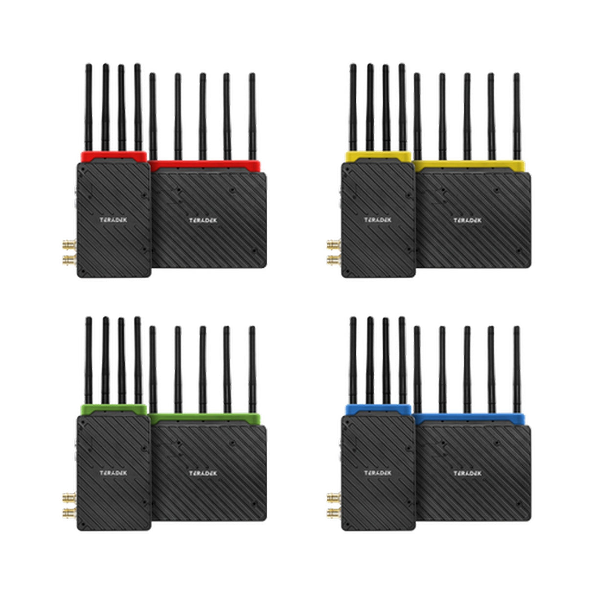 Teradek 8-Pack Color Band Kit for Bolt 6 XT TX/RX