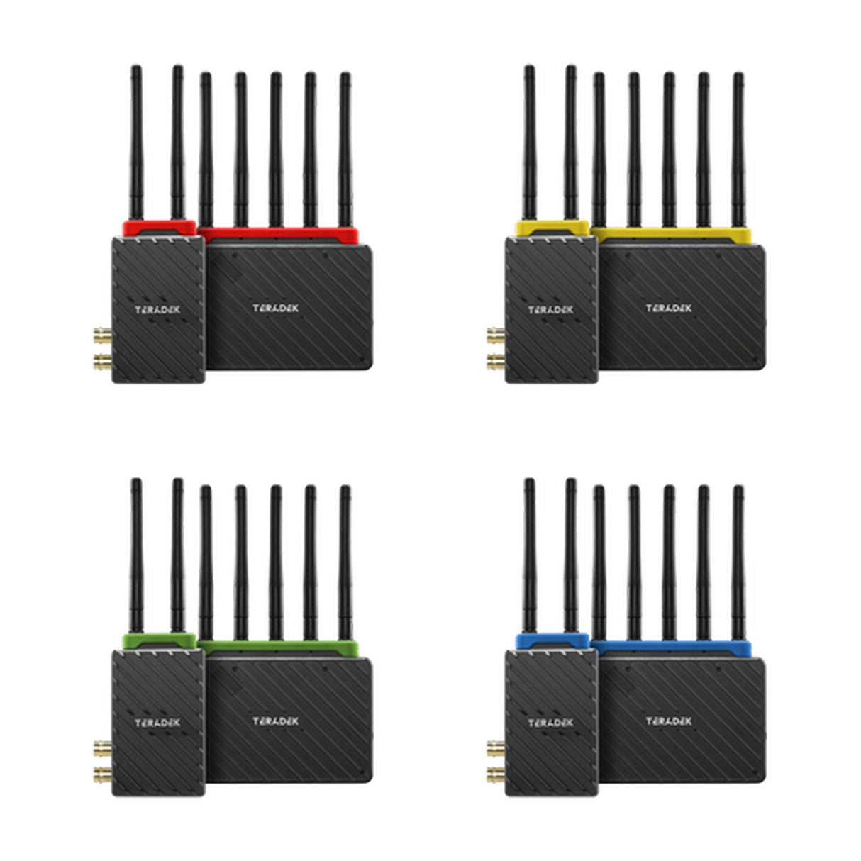 Teradek 8-Pack Color Band Kit for Bolt 6 LT TX/RX