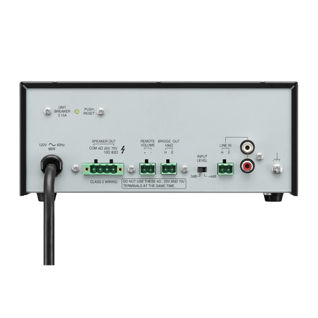 TOA Electronics BA-260 60-Watt 2-Channel Power Amplifier