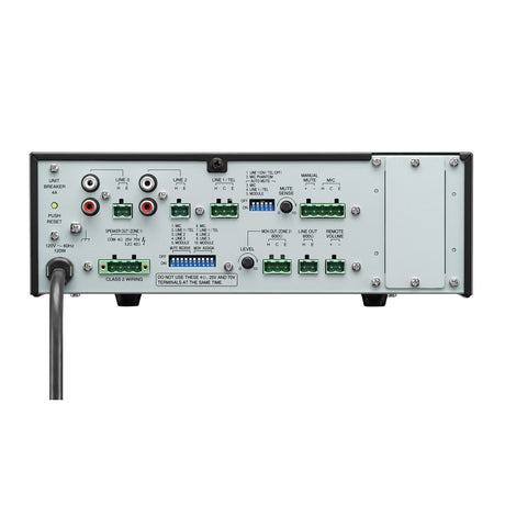 TOA Electronics BG-2120 120-Watt 5-Channel Mixer/Amplifier