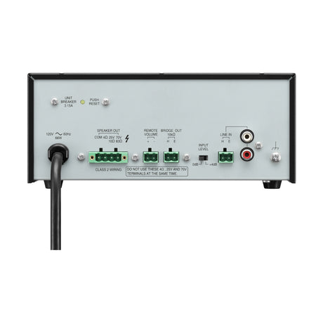 TOA Electronics BA-235 35W Power Amplifier