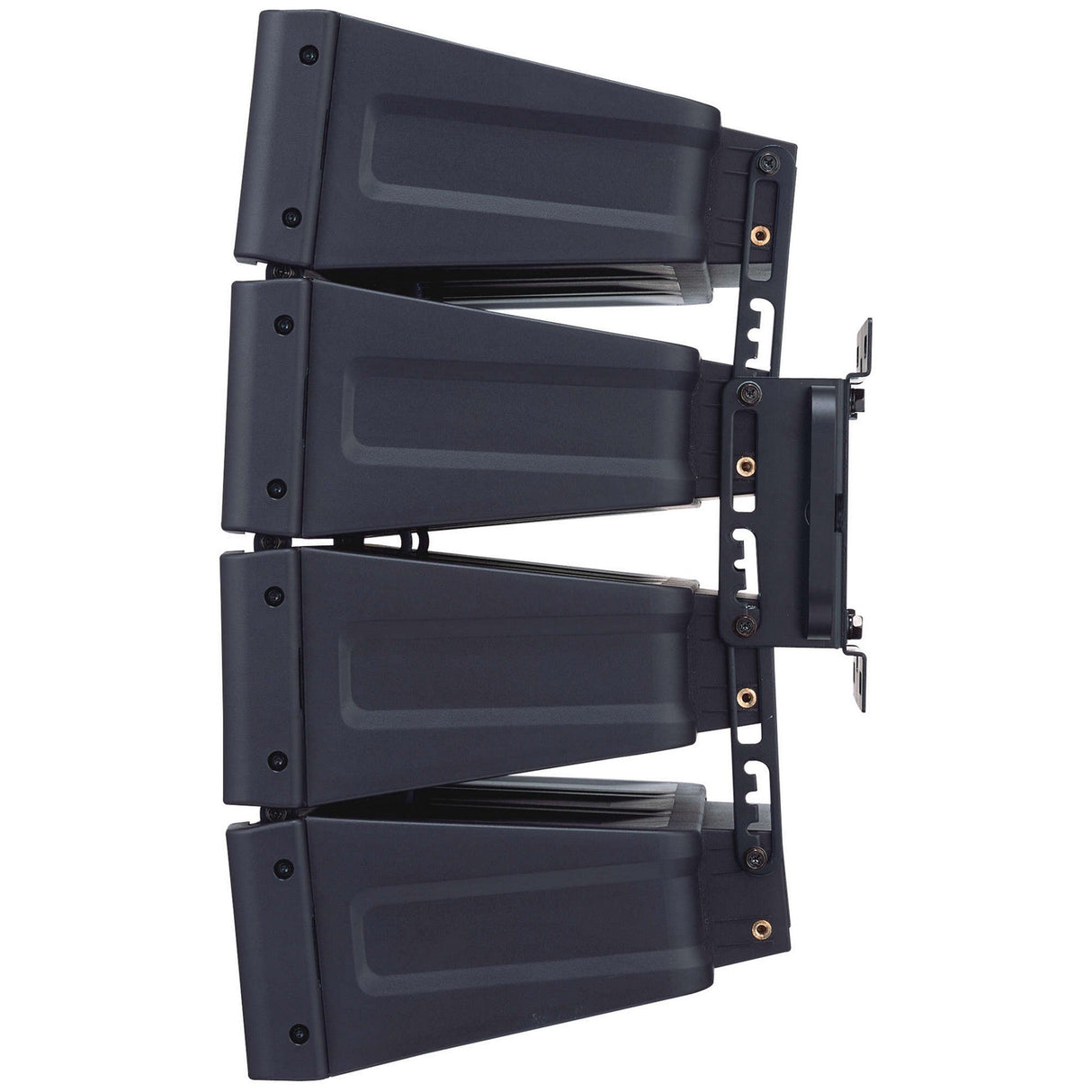TOA Electronics HX-5B-WP 2-Way 600W IPX4 Variable Dispersion Line Array Speaker, 1 Unit