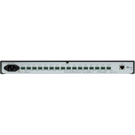 TOA Electronics N-8000RS Sub Station Interface Unit for RS-1 Series