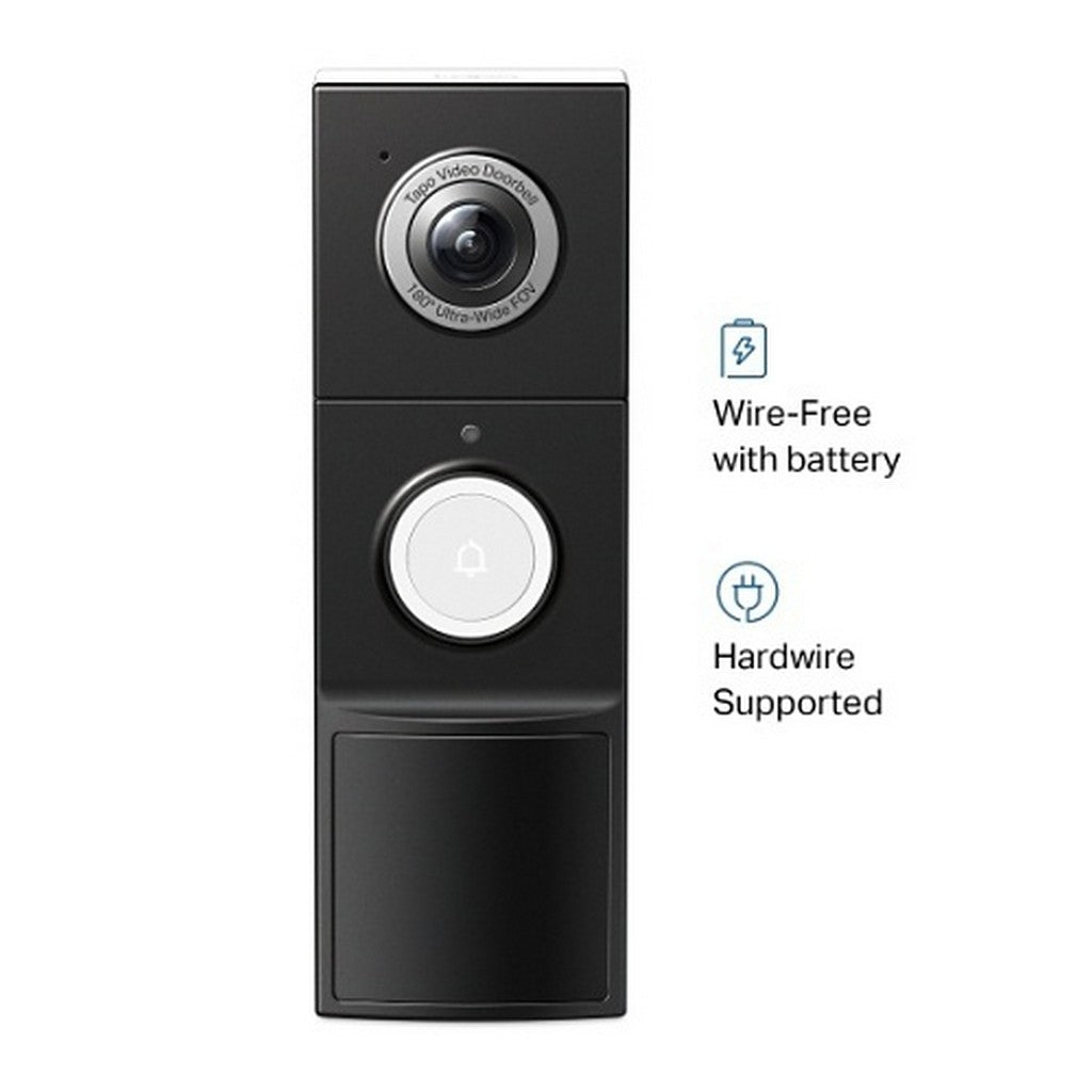 TP-Link Tapo D225 2K QHD Wi-Fi Video Doorbell With Chime
