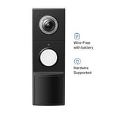 TP-Link Tapo D225 2K QHD Wi-Fi Video Doorbell With Chime