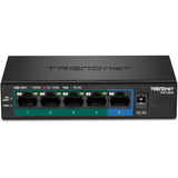 TRENDnet TPE-TG52 5-Port Gigabit PoE+ Switch