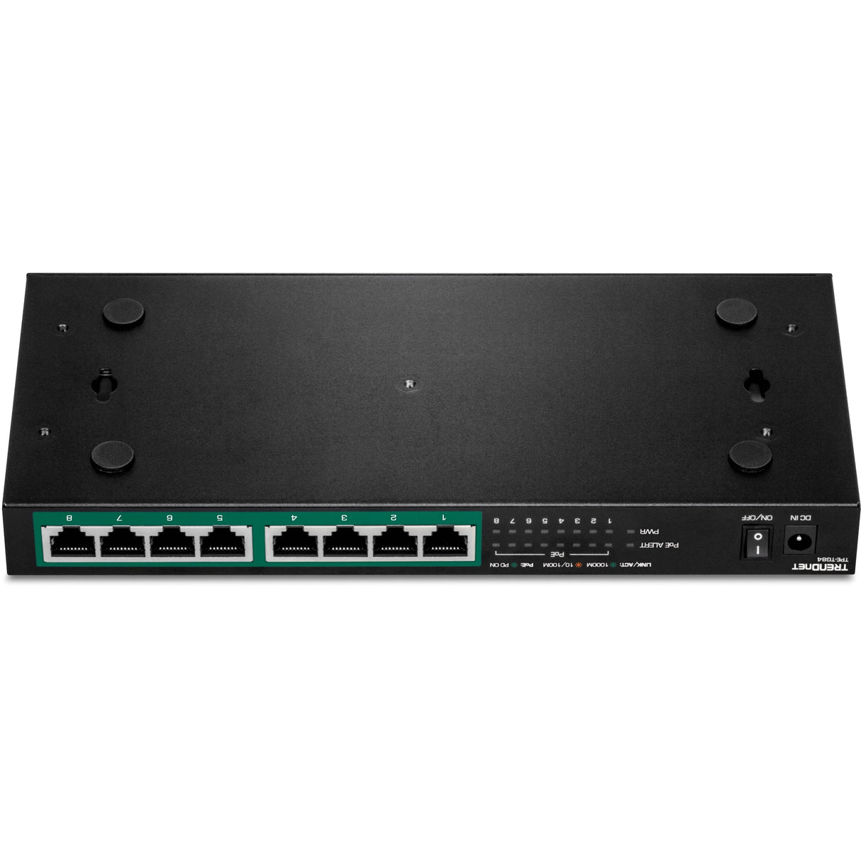 TRENDnet TPE-TG84 8-Port Gigabit PoE+ Switch