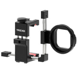 Trexo Rig-it Lite Carry Case with Lens Holder and Power Handle