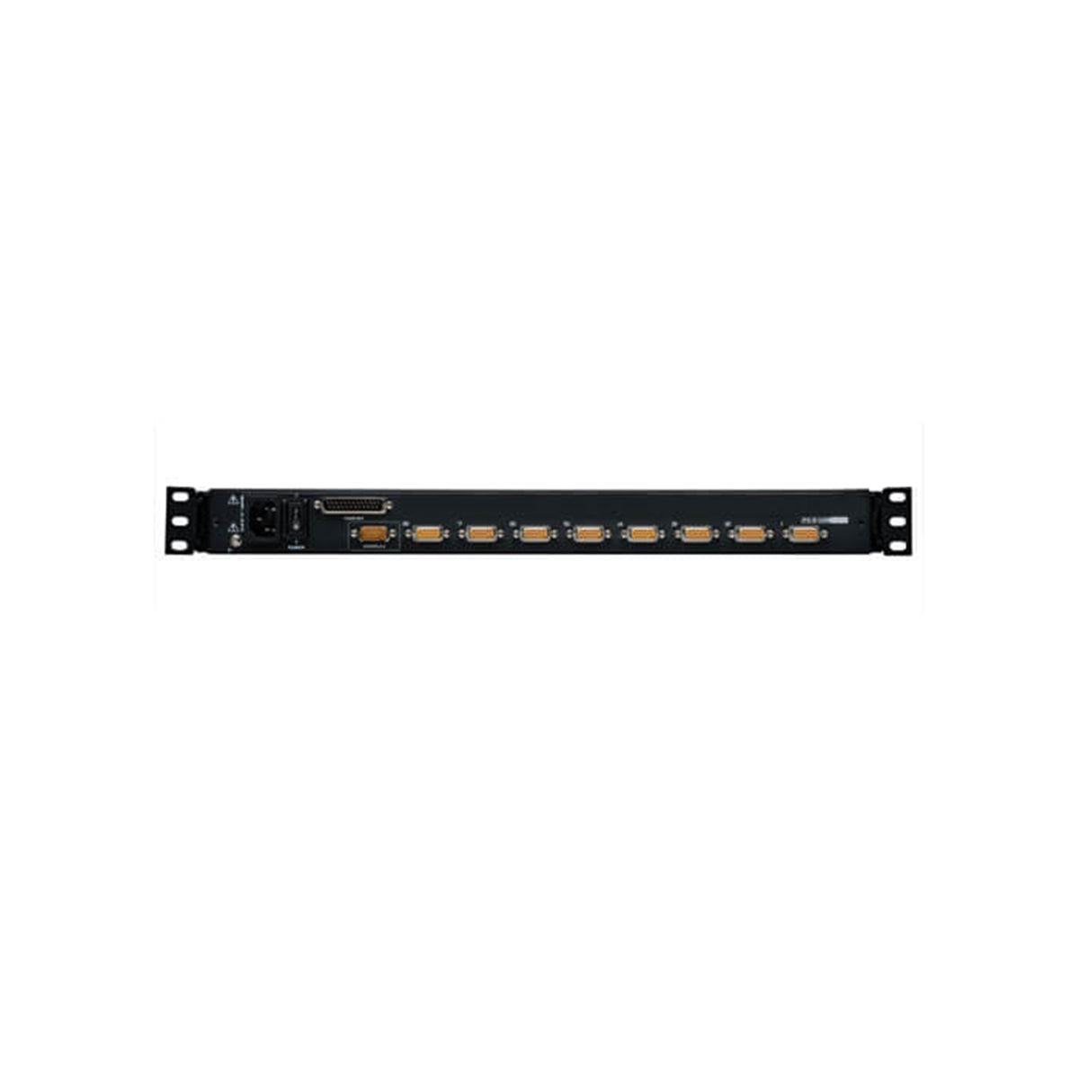 Tripp Lite B020-U08-19-K NetDirector 8-Port 1U Rack-Mount Console KVM Switch with 19 Inch LCD and 8 PS2/USB Combo Cables