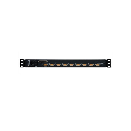 Tripp Lite B020-U08-19-K NetDirector 8-Port 1U Rack-Mount Console KVM Switch with 19 Inch LCD and 8 PS2/USB Combo Cables