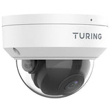 Turing Video TP-MFD8M28 TwilightVision White 8MP IR Dome Camera