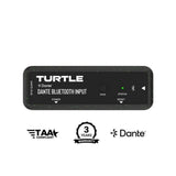 Turtle AV Dante Dual Channel Bluetooth Input Adapter
