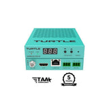 Turtle AV Darwin HD H.265 RX AV-Over-IP Receiver