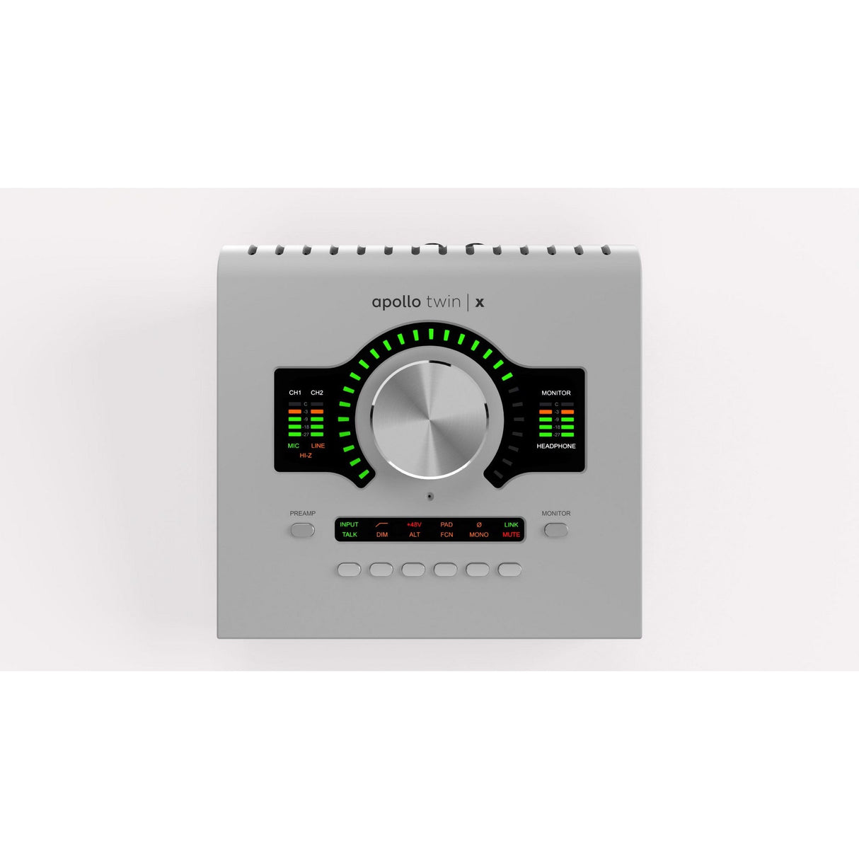 Universal Audio UA-APTXDG2-STU Apollo Twin X Duo Recording Interface, Gen 2 Studio+ Edition