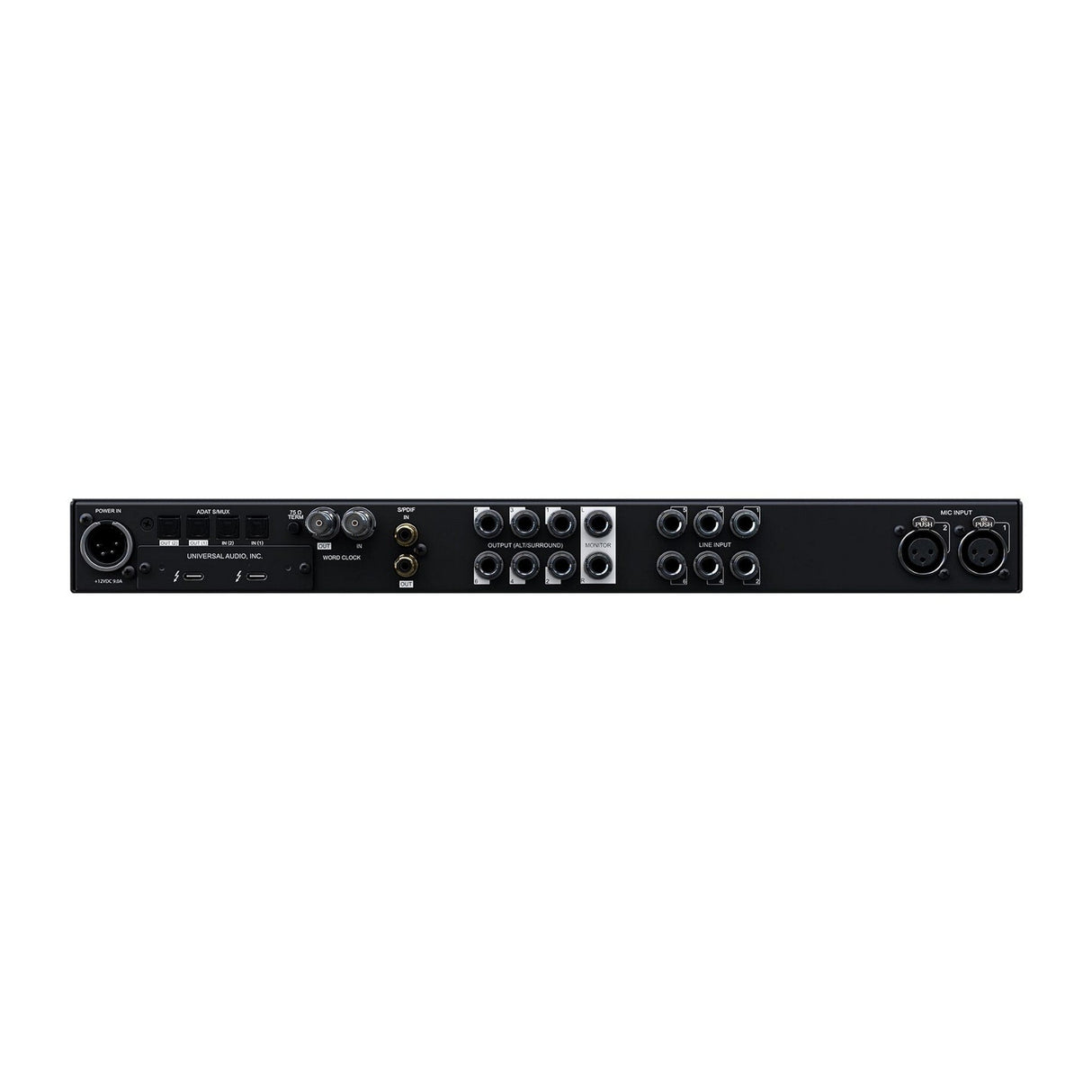 Universal Audio Apollo x6 HE Audio Interface with Heritage Plug-Ins