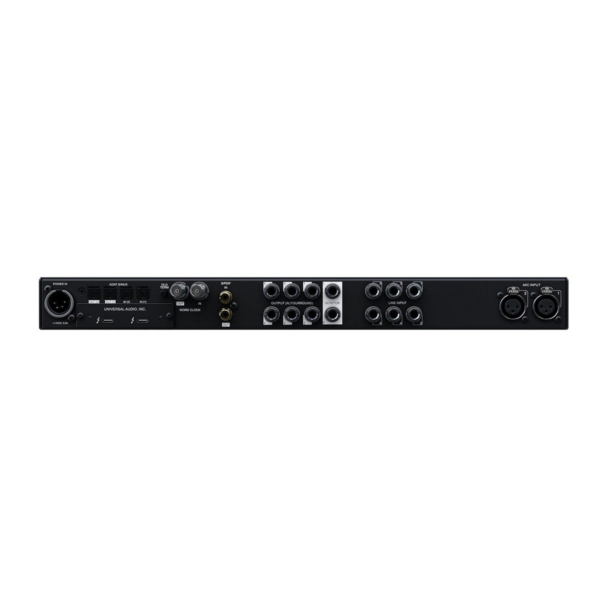 Universal Audio Apollo x6 Audio Interface with Thunderbolt 3, 16-In/22-Out
