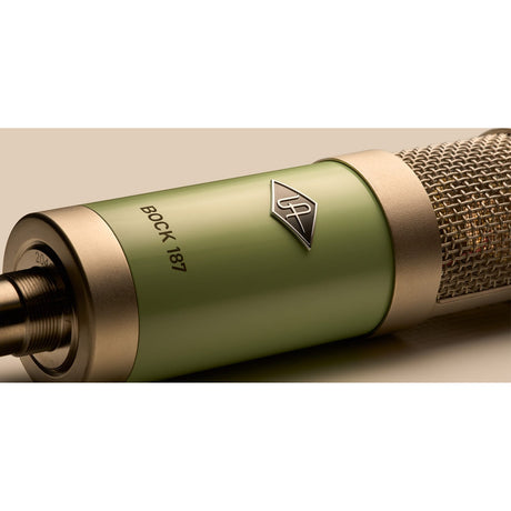 Universal Audio Bock 187 FET Large Diaphragm Condenser Microphone
