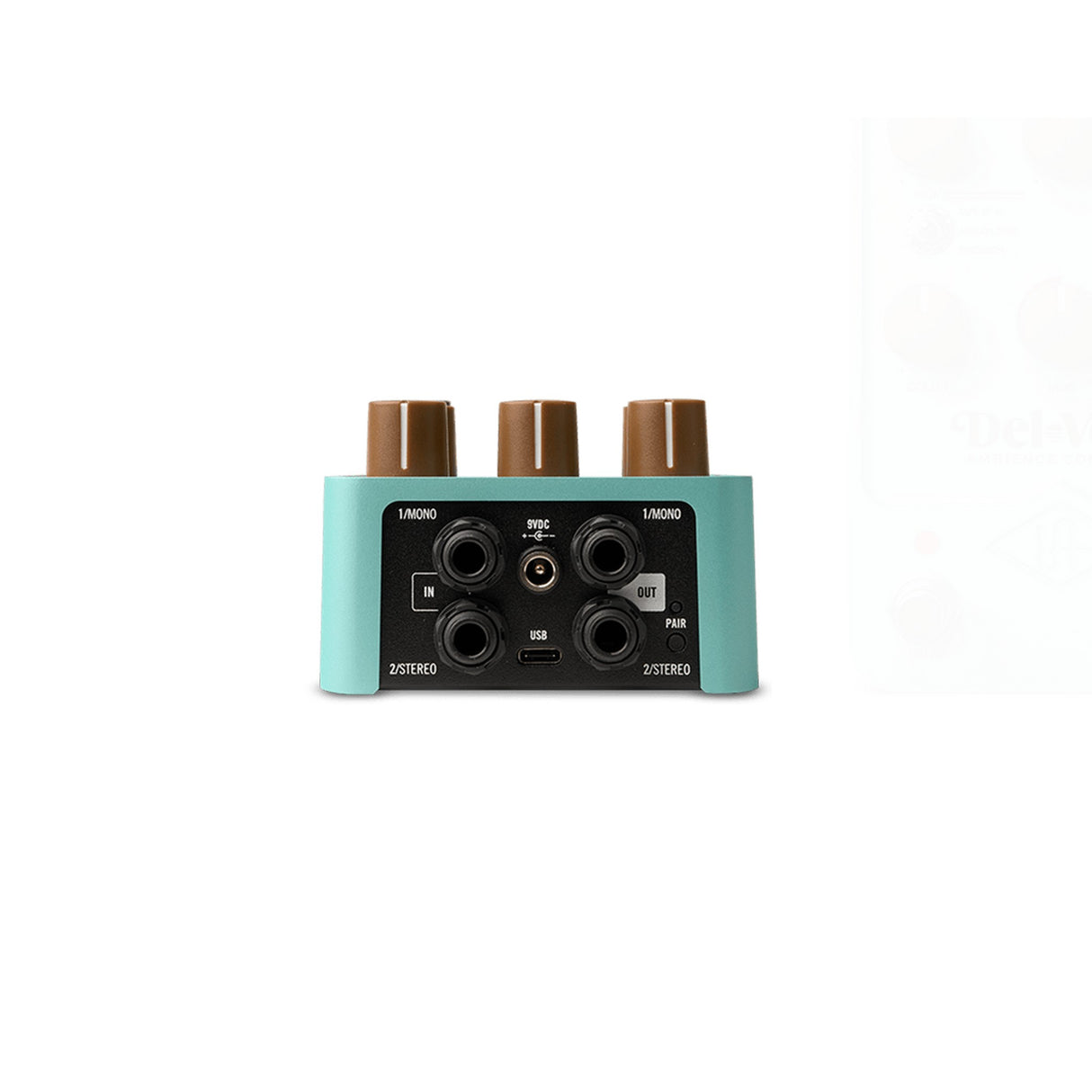 Universal Audio UA‑DEL‑VERB  UAFX Del-Verb Ambience Companion Pedal