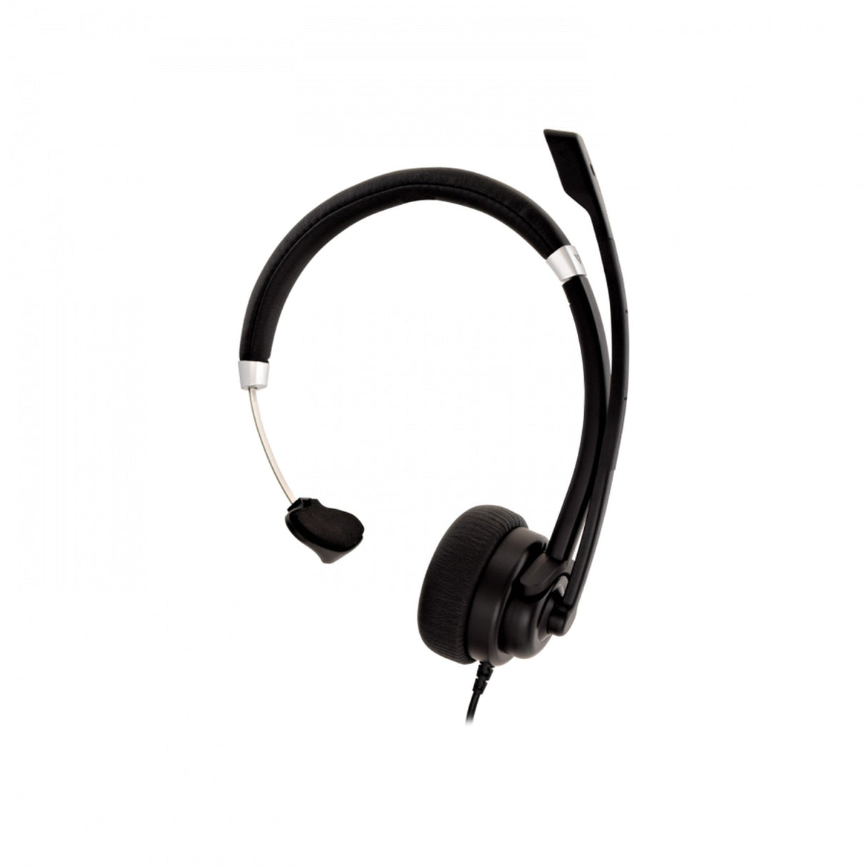 V7 HA401 Deluxe Mono Headset with Boom Microphone