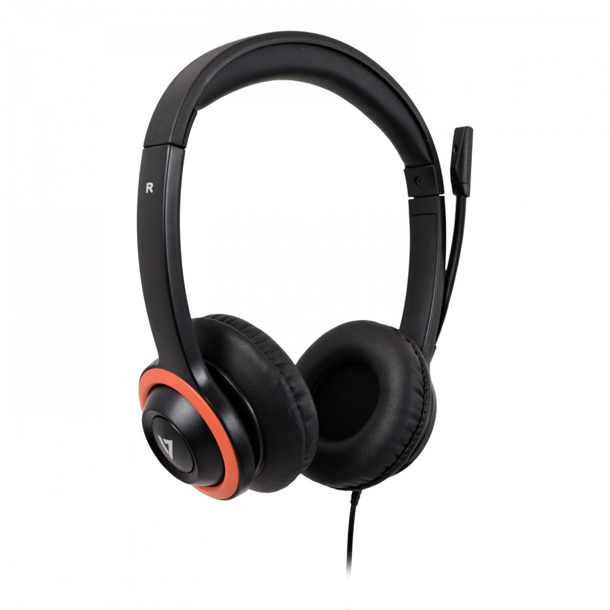 V7 HA530E Safe Sound Education Headset with Microphone