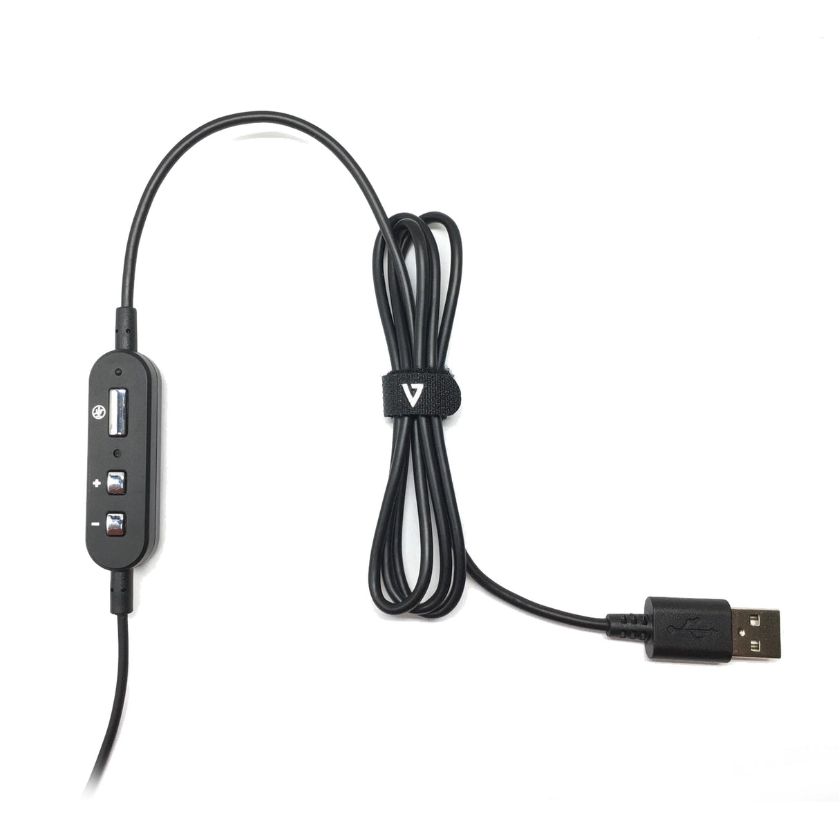 V7 HU311-2NP Essentials USB Headset for Video Conferencing