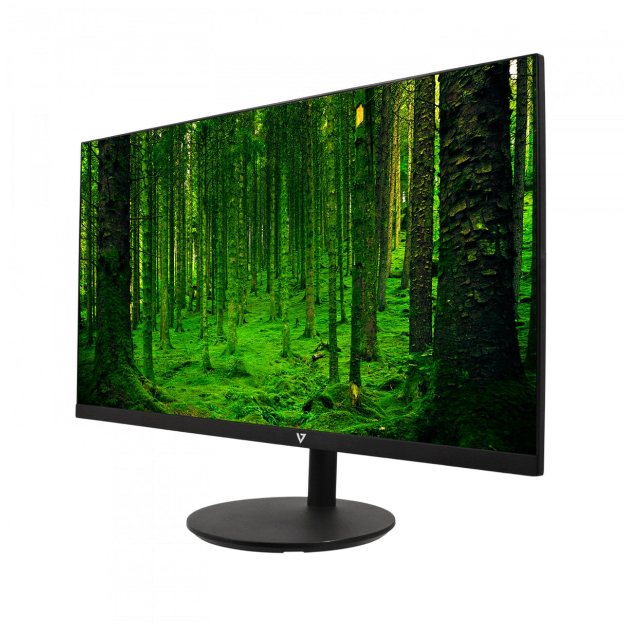 V7 L270IPS-HAS-N 27-Inch FHD 1920 x 1080 Height Adjustable IPS LED Monitor