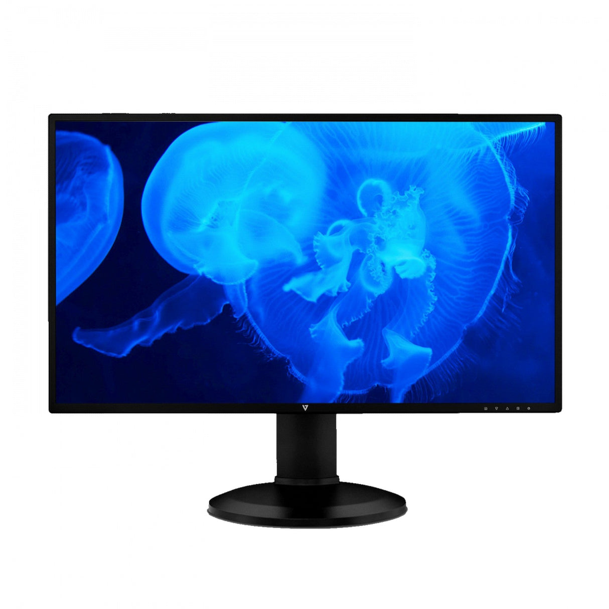 V7 L27HAS2K-2N 27-Inch 2K QHD 2560 x 1440 ADS LED Monitor