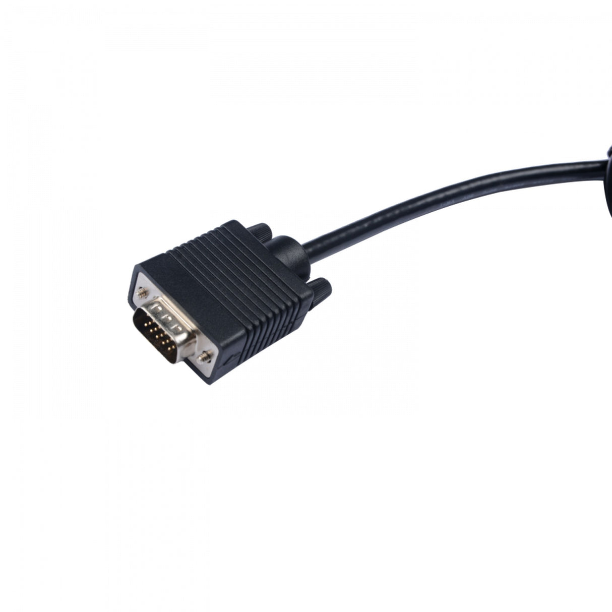 V7 V7E2VGA-02M-BLK 1080P FHD VGA Cable, 6.6-Foot, Black