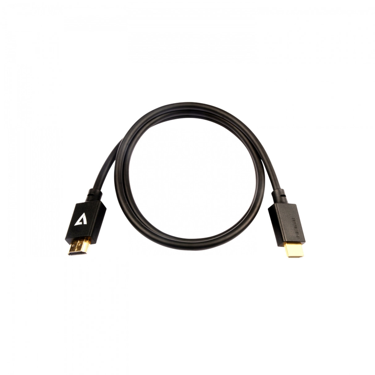 V7 V7HDMIPRO-1M-BLK 48 Gbps 8K UHD HDMI 2.1 Cable, 3.3-Foot, Black