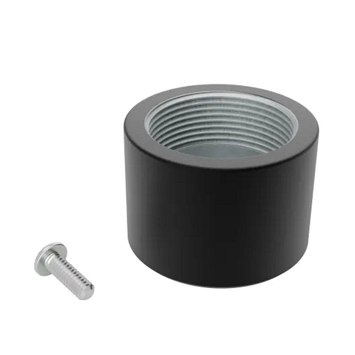 Vaddio 535-2000-300 Drop Pipe Camera Adapter, Black