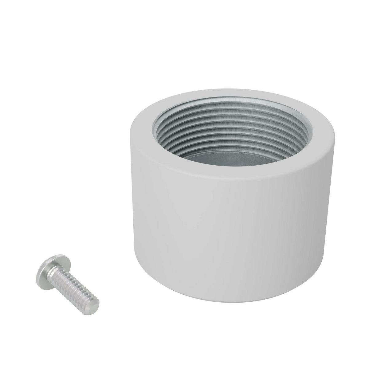 Vaddio 535-2000-300W 1.5-Inch NPT Drop Pipe Camera Adapter