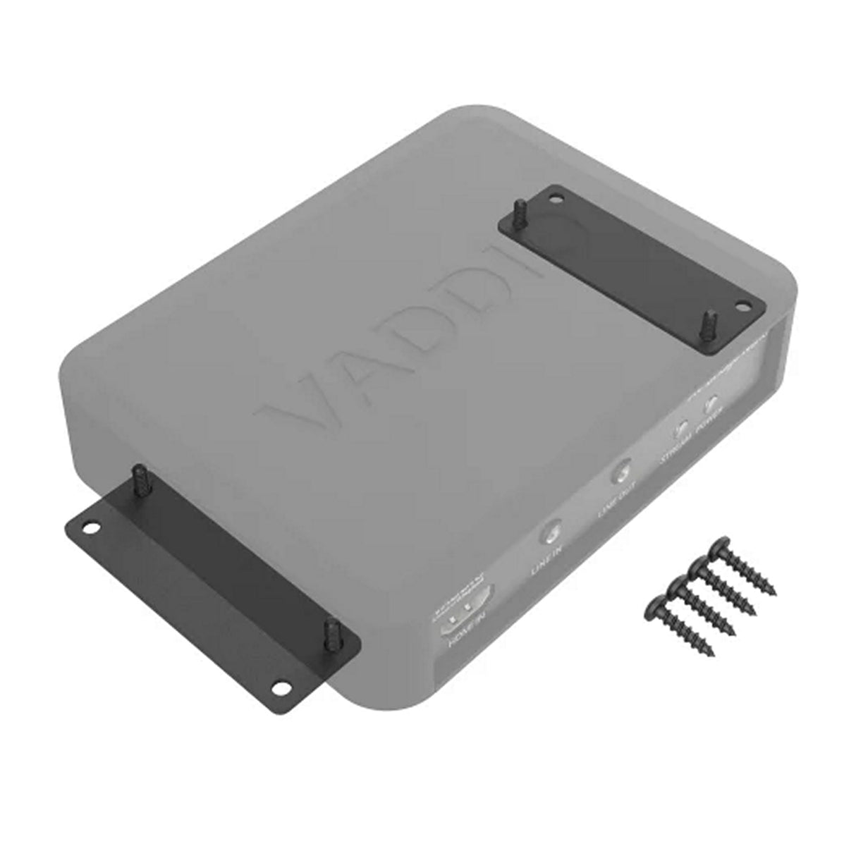 Vaddio 998-6000-007 Mounting Brackets for Vaddio Desktop Enclosure, Black