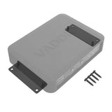 Vaddio 998-6000-007 Mounting Brackets for Vaddio Desktop Enclosure, Black