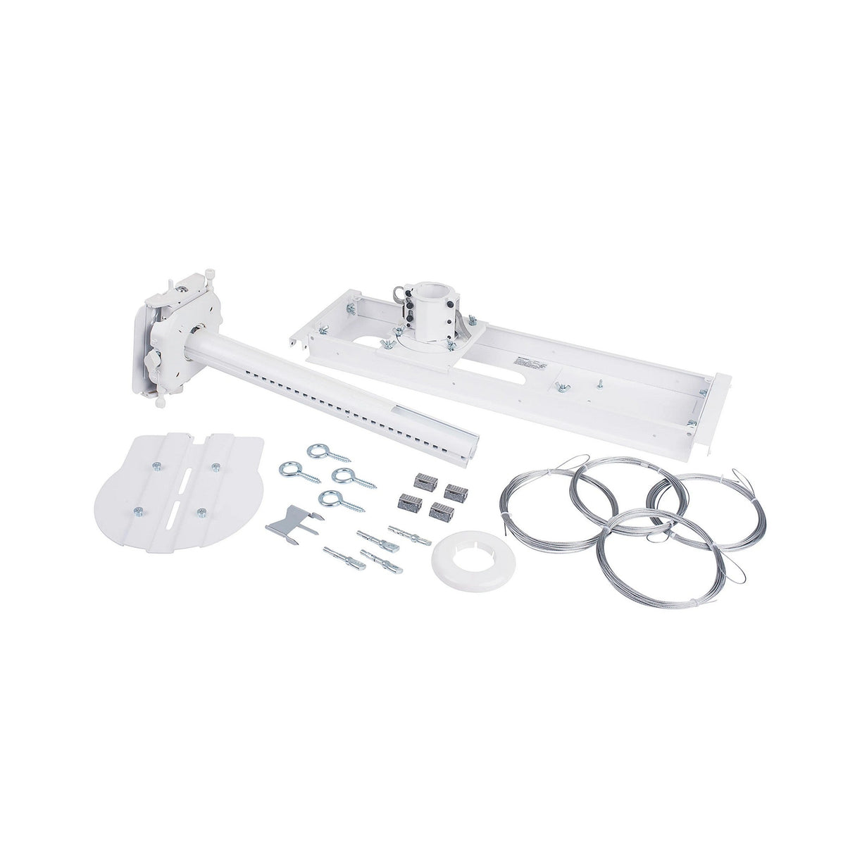 Vaddio 999-82000-000 QuickCAT Universal Suspended Ceiling Camera Mount, White