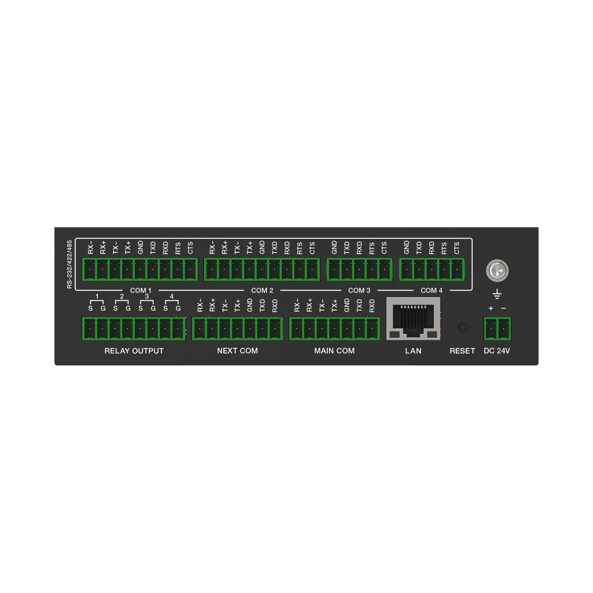 VigilLink Network Serial Port Expander
Network Serial Port Expander