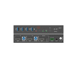 VigilLink 2-Port 4K60 HDMI KVM Switcher