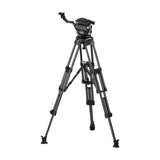 Vinten System Versine 360 2-stage Carbon Fibre Pozi-Loc Tripod with Mid-Level Spreader