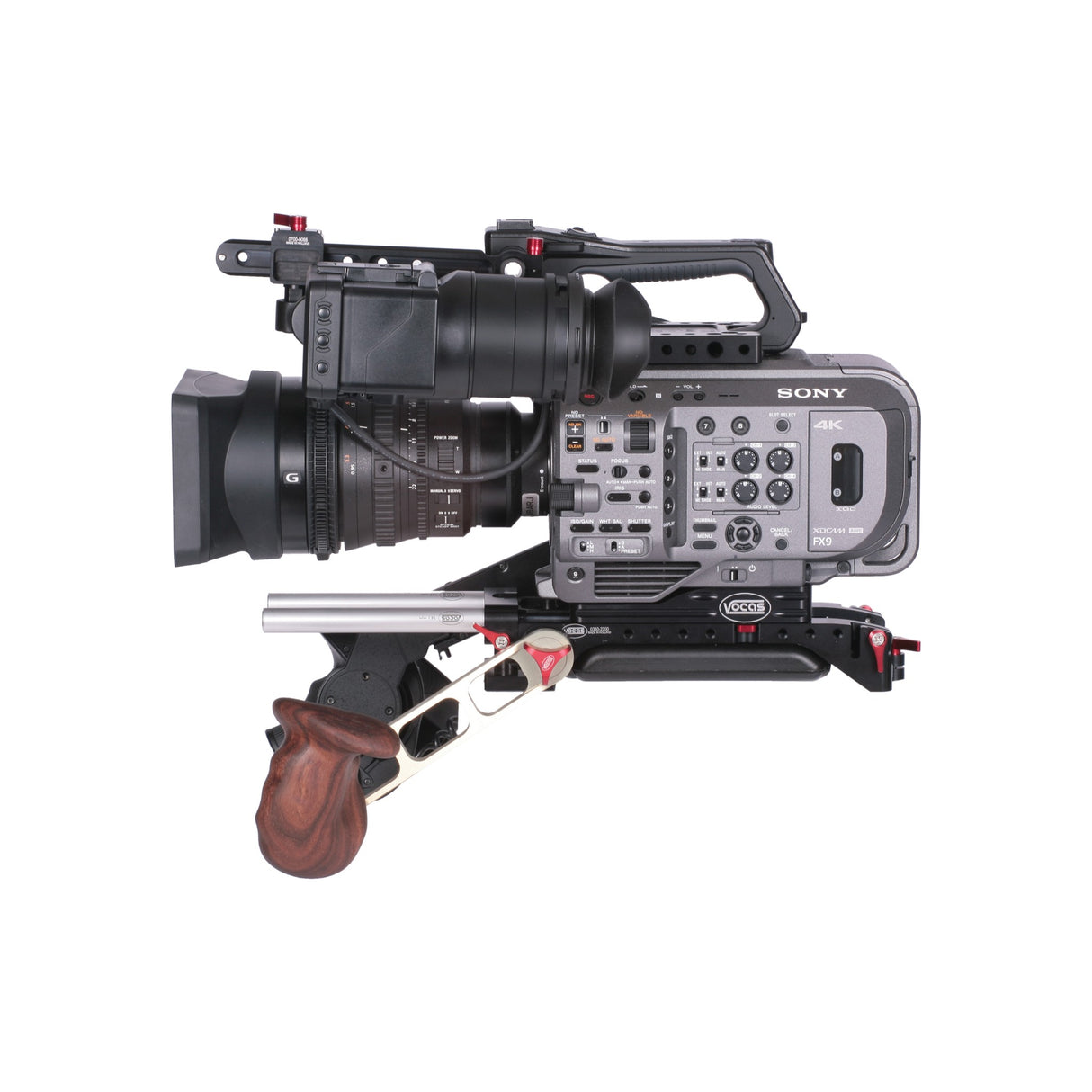 Vocas 0255-7100 Production Kit for Sony PXW-FX9