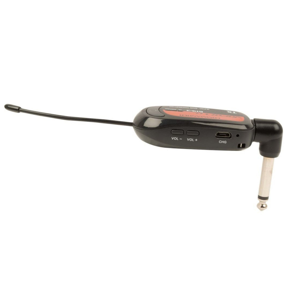 VocoPro Commander Series Guitar Transmitter with 90-Degree Plug