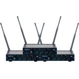 VocoPro Digital-PLAY-12 UHF Wireless 12-Channel Headset/Lapel Microphone System, 902-927.2 MHz